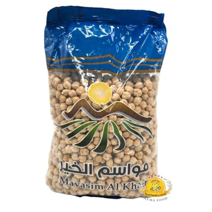 حمص حب مواسم الخير 12×800غ