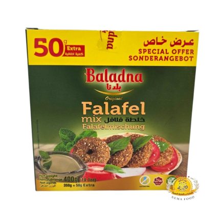 فلافل بلدنا بدون قالب 12×400غ