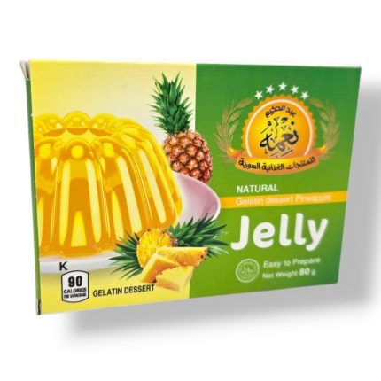 جيلي النعمه 24×80gr أناناس