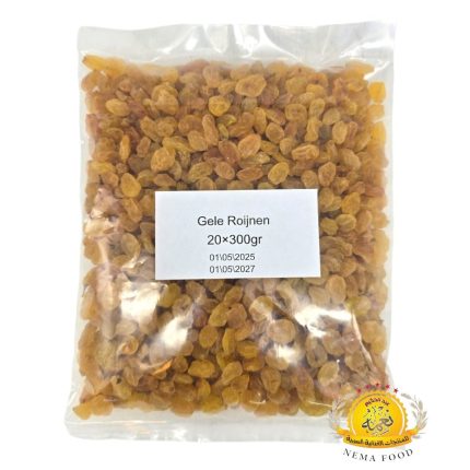 زبيب أصفر 20×300gr