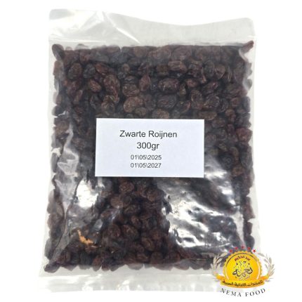 زبيب أسود 20×300gr