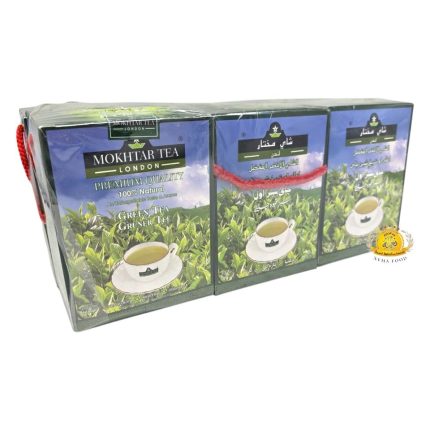 شاي أخضر المختار 6×250gr