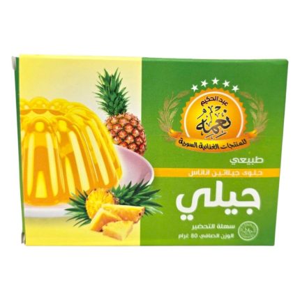 جيلي النعمه 24×80gr أناناس