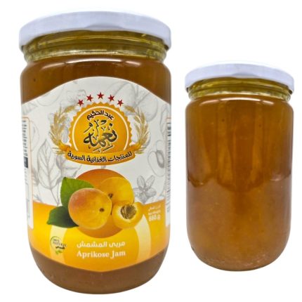 مربى المشمش النعمه 12×660gr