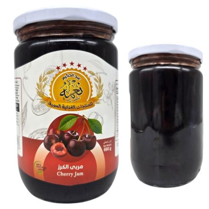 مربى الكرز النعمه 12×660gr