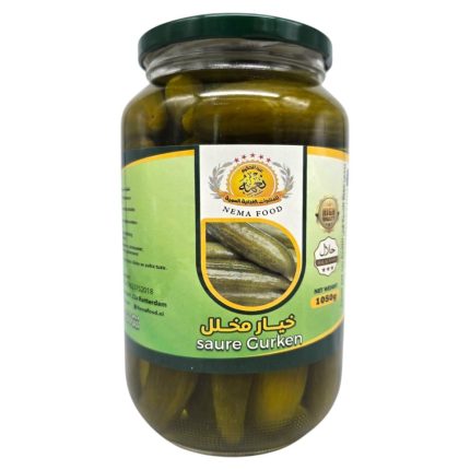 مخلل خيار النعمه 12×1050gr