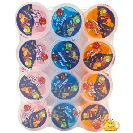 جيلي كوب كاسات (2) (Jelly jungle) G/B/M 70×12×12