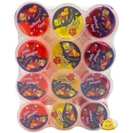 جيلي كوب كاسات (3) (Jelly jungle) C/P/T 70×12×12