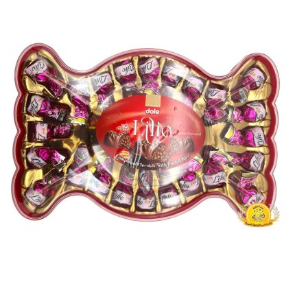 شوكلا دولي كولد علبة كريستال شكل مستطيل (2560) 8×380gr