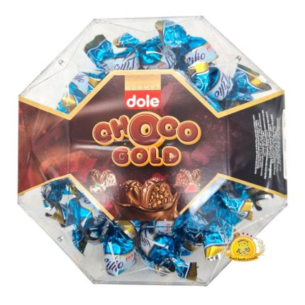 شوكلا دولي كولد علبة كريستال شكل كريستال (2510) 8×750gr