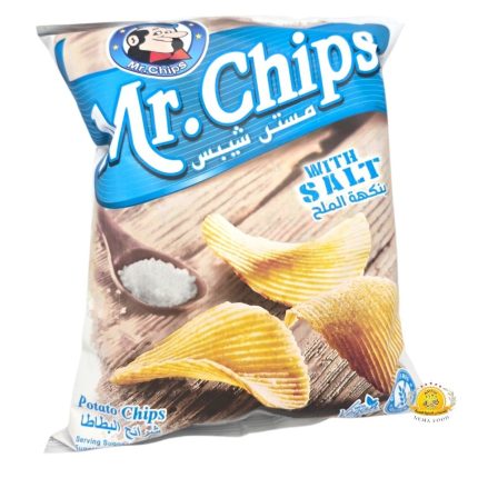 ماستر شيبس (Mr.chips) بالملح 20×75gr