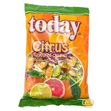 ملبس بطعم الحمضيات توداي 18×350gr