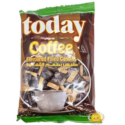 ملبس بطعم القهوة توداي 18×350gr