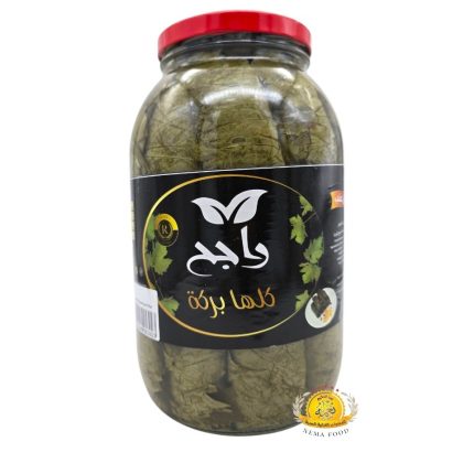 ورق عنب سوري  راجح  4×1800gr