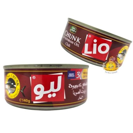 طون ليو حار 48×140gr