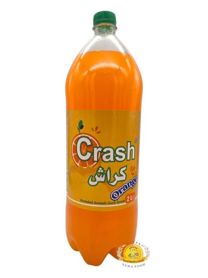 مشروب غازي كراش نكهة البرتقال 6×2L