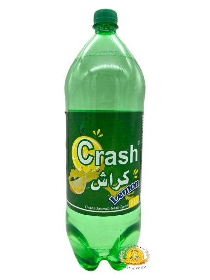 مشروب غازي كراش نكهة الليمون 6×2L
