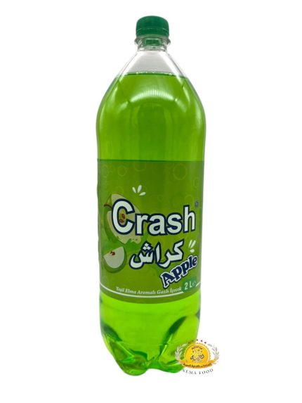 مشروب غازي كراش نكهة التفاح 6×2L