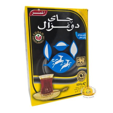شاي دوغزال بنكهة ايرلي غراي (Do Ghazal Tea) 500g