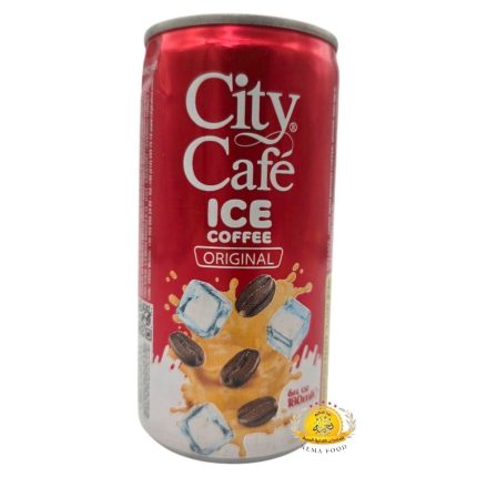 سيتي كافيه أيس كوفي أورجينال 12×6×180ml