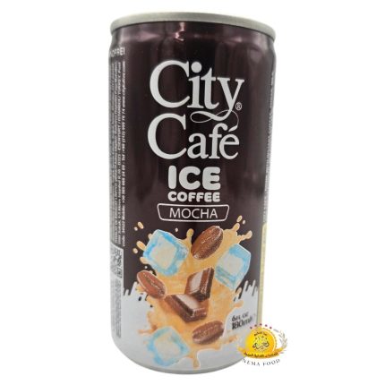 سيتي كافيه أيس كوفي موكا 12×6×180ml