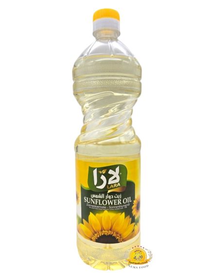 زيت قلي عباد الشمس لارا 15×900ml