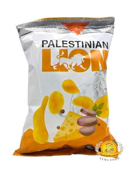 شيبس ليون فلسطين بنكهة جبنة متبلة