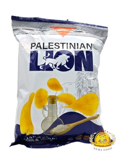 شيبس ليون فلسطين بنكهة ملح وخل