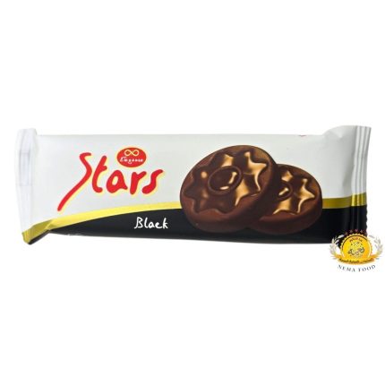 بسكويت اليغانس ستارز بلاك 12×12ق