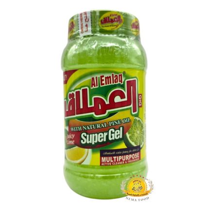جل التنظيف العملاق  ليمون 12×1كغ