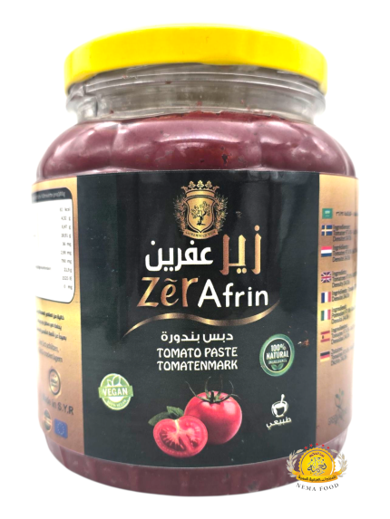 دبس بندورة زيرو عفرين 6×1500gr