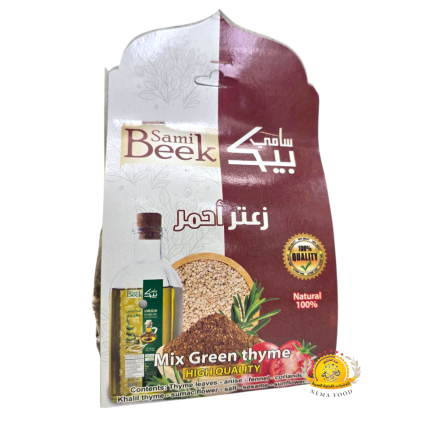 زعتر أحمر سامي بيك 24×500gr