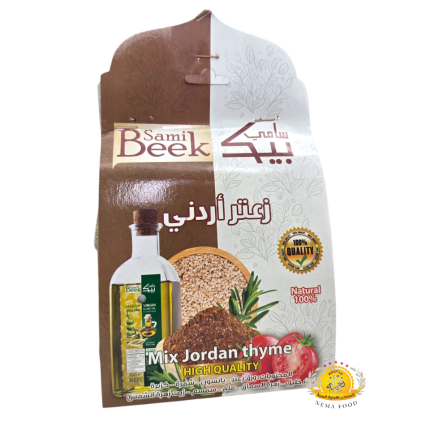 زعتر أخضر أردني سامي بيك 24×500gr