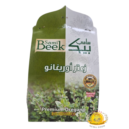 زعتر اوريغانوا سامي بيك 24×100gr