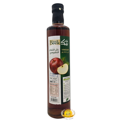 خل التفاح سامي بيك 12×500ml