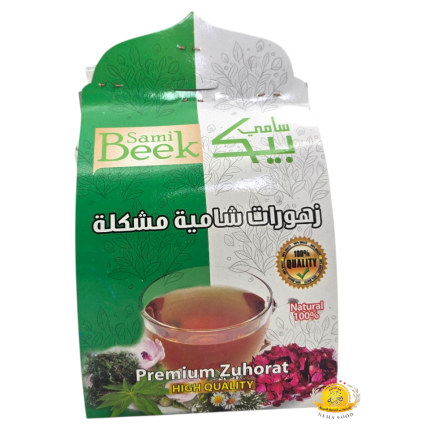 زهورات شامية مشكلة سامي بيك 24×100gr