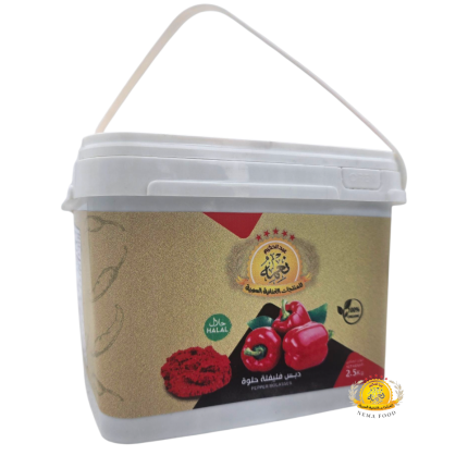 دبس فليلفة حلوه بلدية النعمه 8×2.5kg