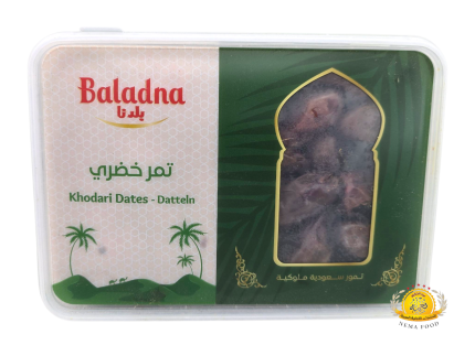 تمر خضري بلدنا 8×700gr