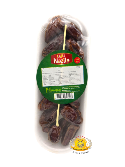 تمر تونسي نازيلا 24×200gr