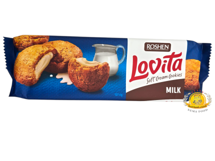بسكويت روشين (7667) ROSHEN  Lovita Soft Cream Cookies   18 X 0.127 = 2.28kg