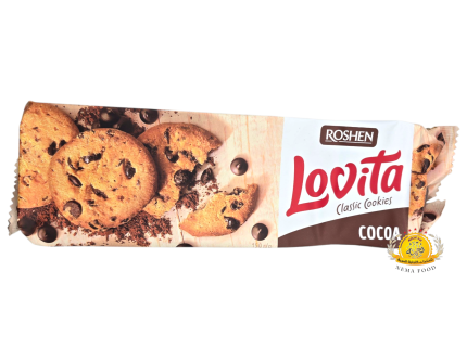 بسكويت روشين (3454) ROSHEN Lovita Classic Cookies 16x0.15 = 2.4 kg