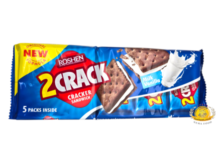 بسكويت روشين (0989) ROSHEN EW RMULA 2CRACK ACKS INSIDE CRACKER SANDWICH 14x0.235-3.29kg