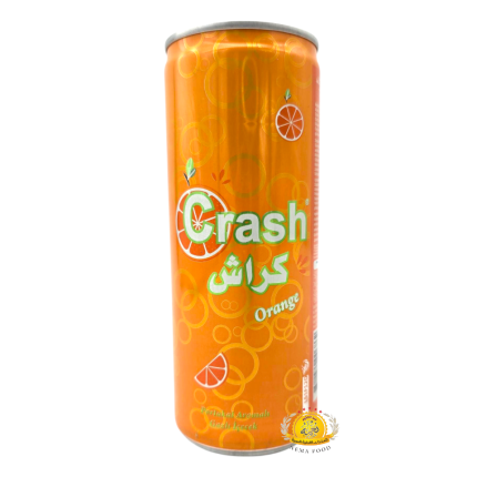 مشروب غازي كراش تنك 12 × 250ml