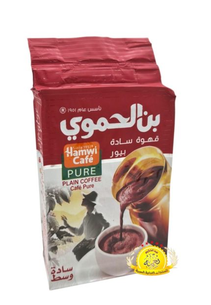بن الحموي احمر سادة 180g×12