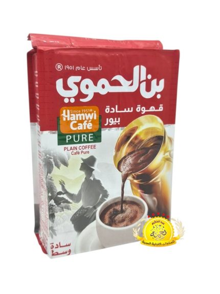 بن الحموي احمر سادة 450g×6