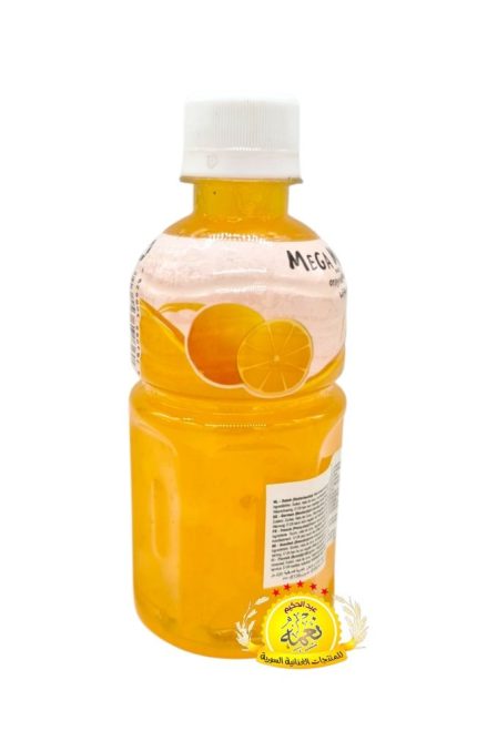 عصير موغو موغو حبيبات الفواكة بنكهة البرتقال 320ml×24