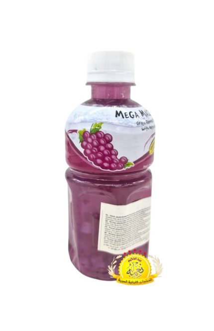 عصير موغو موغو حبيبات الفواكة بنكهة العنب الاحمر 320ml×24