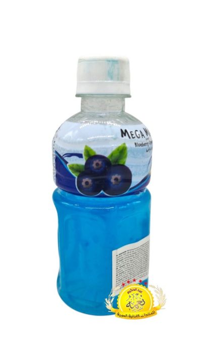عصير موغو موغو حبيبات الفواكة بنكهة بلو بيري 320ml×24