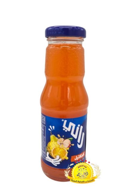 عصير راني قزاز بنكهة كوكتيل 200ml×24