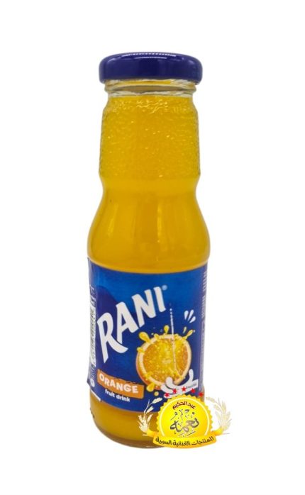 عصير راني قزاز بنكهة البرتقال 200ml×24